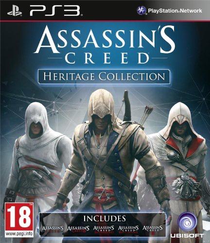 Assassin's Creed: Heritage Collection - PAL Playstation 3 [Import]
