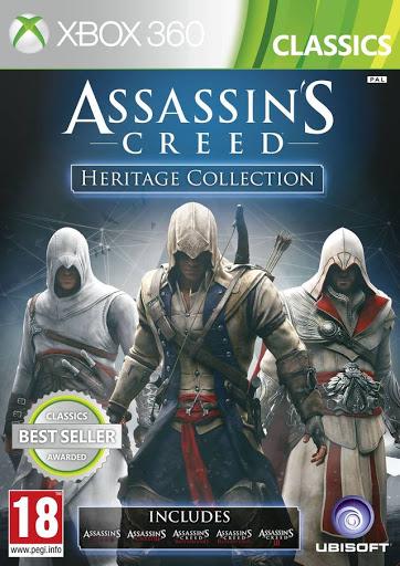 Assassin's Creed: Heritage Collection - PAL Xbox 360 [Import]