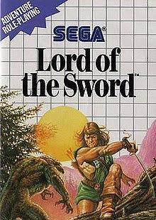 Lord of the Sword - PAL Sega Master System [Import]
