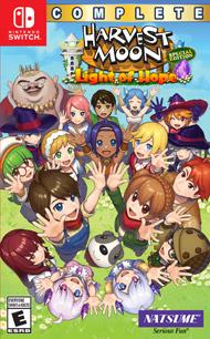 Harvest Moon Light of Hope [Special Edition Complete] - Nintendo Switch