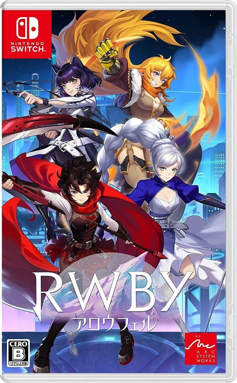 RWBY: Arrowfell - JP Nintendo Switch [Import]