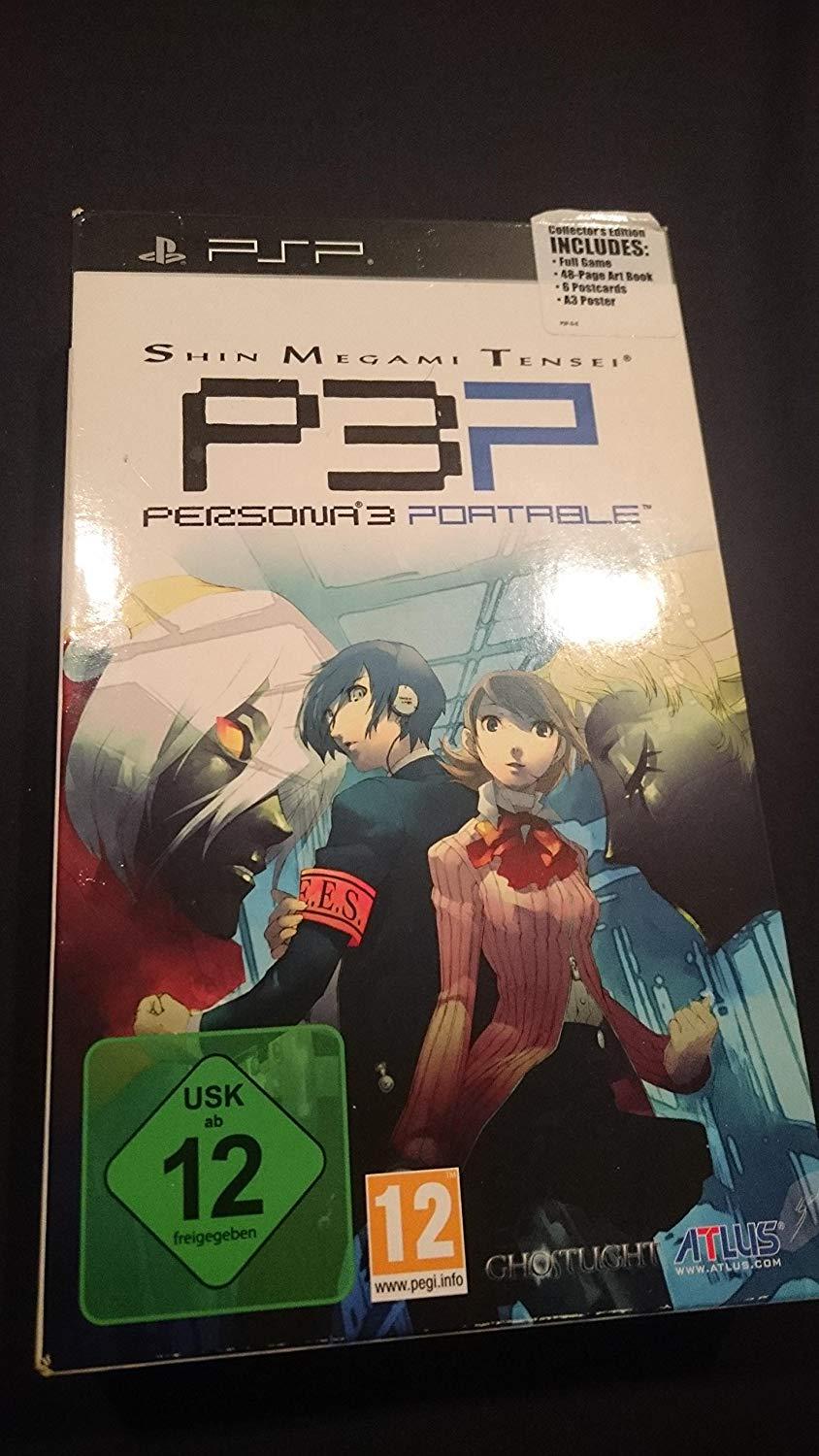 Shin Megami Tensei: Persona 3 Portable [Collector's Edition] - PAL PSP [Import]