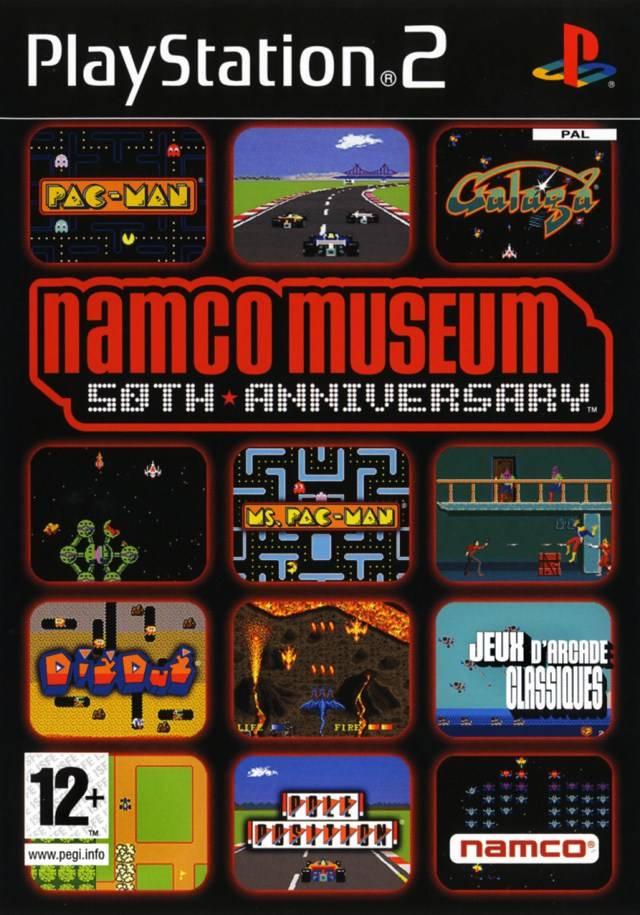 Namco Museum 50th Anniversary - PAL Playstation 2 [Import]