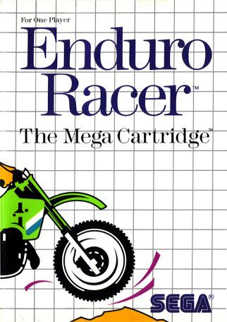 Enduro Racer - PAL Sega Master System [Import]