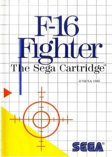 F-16 Fighter - PAL Sega Master System [Import]