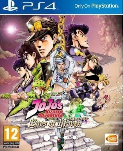 Jojo's Bizarre  Adventure: Eyes of Heaven - PAL Playstation 4 [Import]