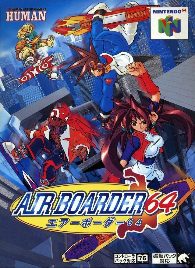 Air Boarder 64 - JP Nintendo 64 [Import]