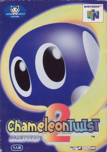 Chameleon Twist 2 - JP Nintendo 64 [Import]