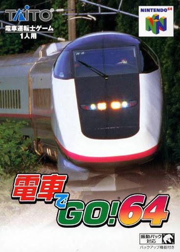 Densha de Go 64 - JP Nintendo 64 [Import]