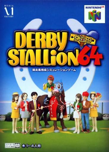 Derby Stallion 64 - JP Nintendo 64 [Import]