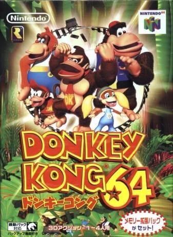 Donkey Kong 64 - JP Nintendo 64 [Import]