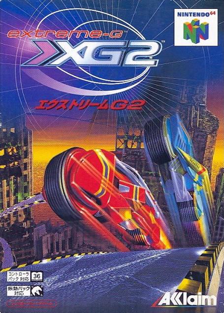 Extreme G 2 - JP Nintendo 64 [Import]