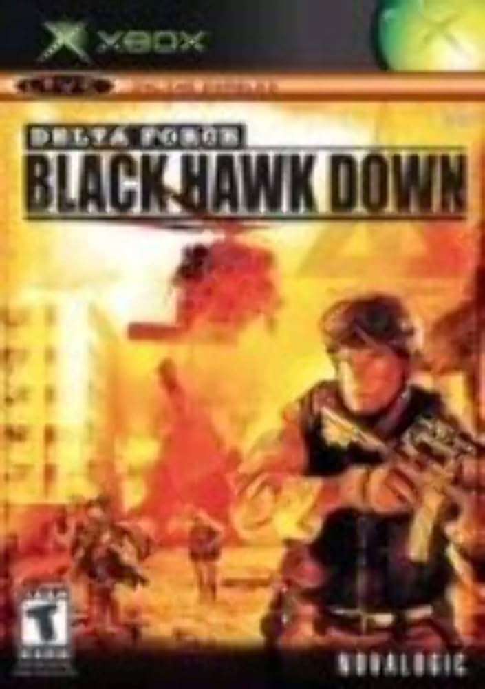 Delta Force Black Hawk Down - Xbox