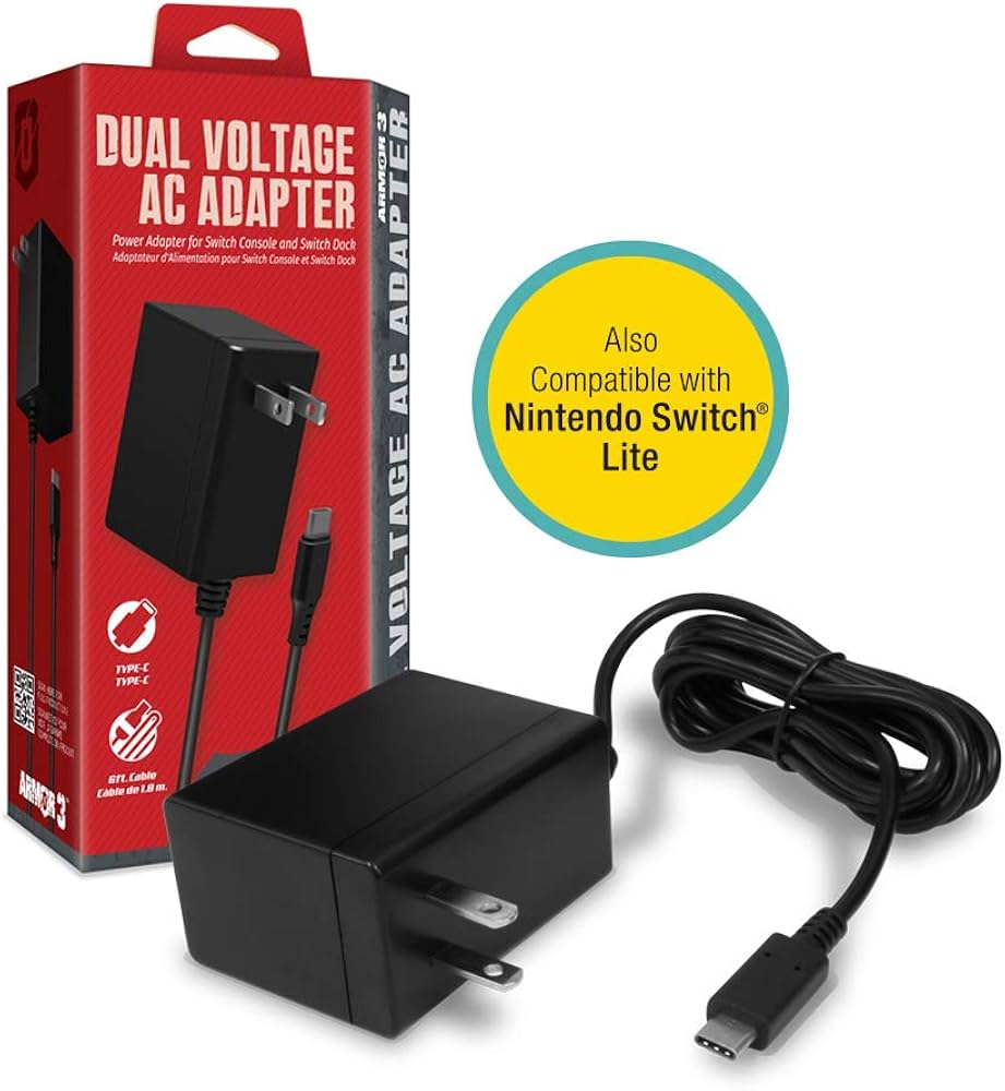 Power Supply (NEW) - Nintendo Accessories