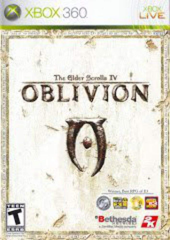 The Elder Scrolls IV Oblivion - Xbox 360