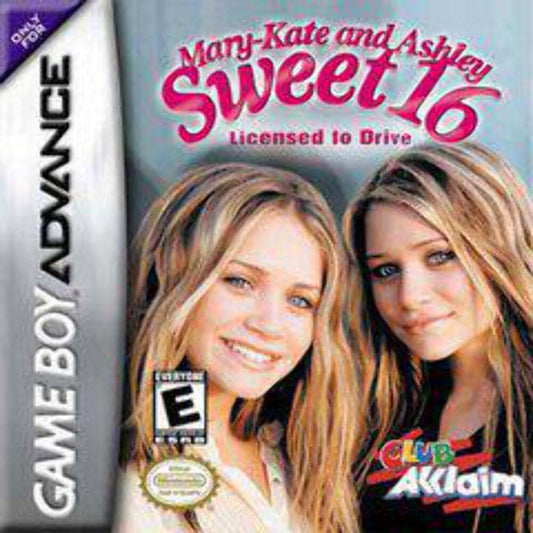 Mary-Kate and Ashley Sweet 16 - Game Boy Advance