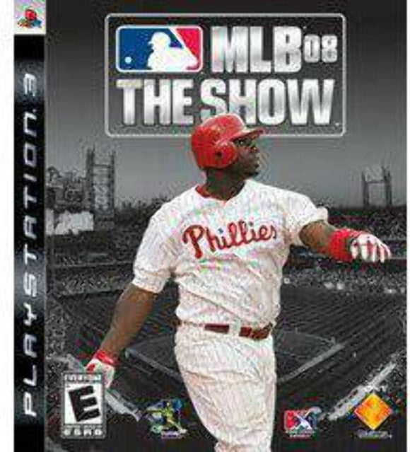 MLB The Show 08 - Playstation 3