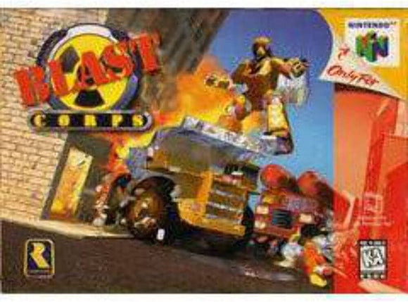 Blast Corps - N64