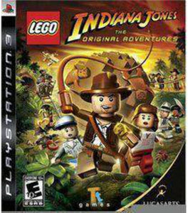 Lego Indiana Jones The Original Adventures - Playstation 3