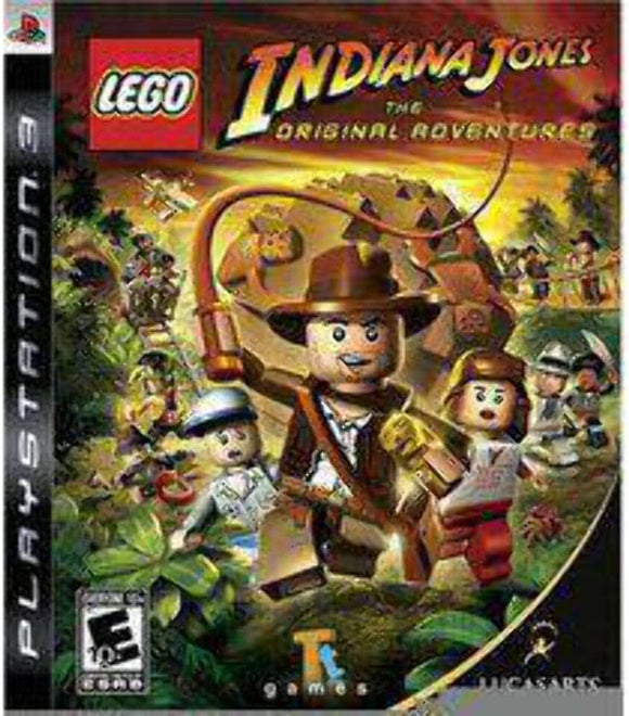 Lego Indiana Jones The Original Adventures - Playstation 3