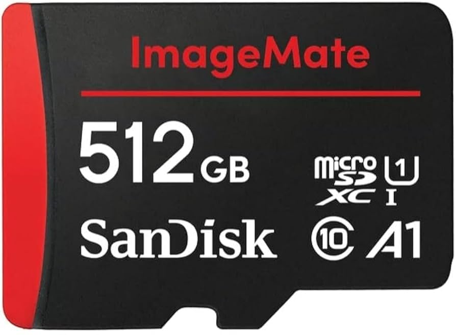 Memory Card - Micro SD Cards