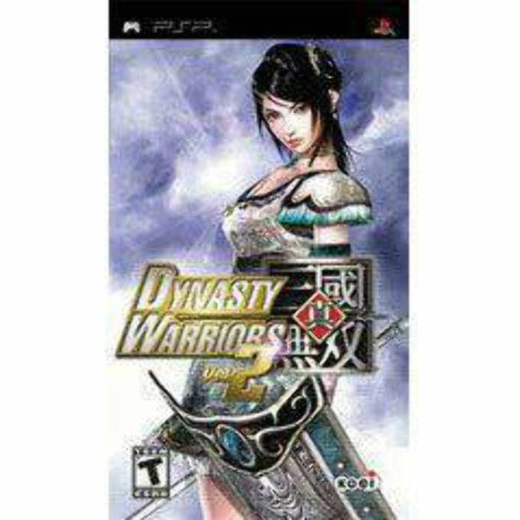Dynasty Warriors Vol.2 [Printed Cover] *Pre-Owned*