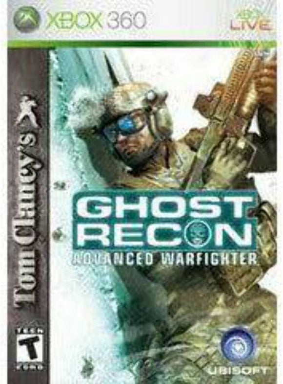 Tom Clancy's Ghost Recon Advanced Warfighter - Xbox 360