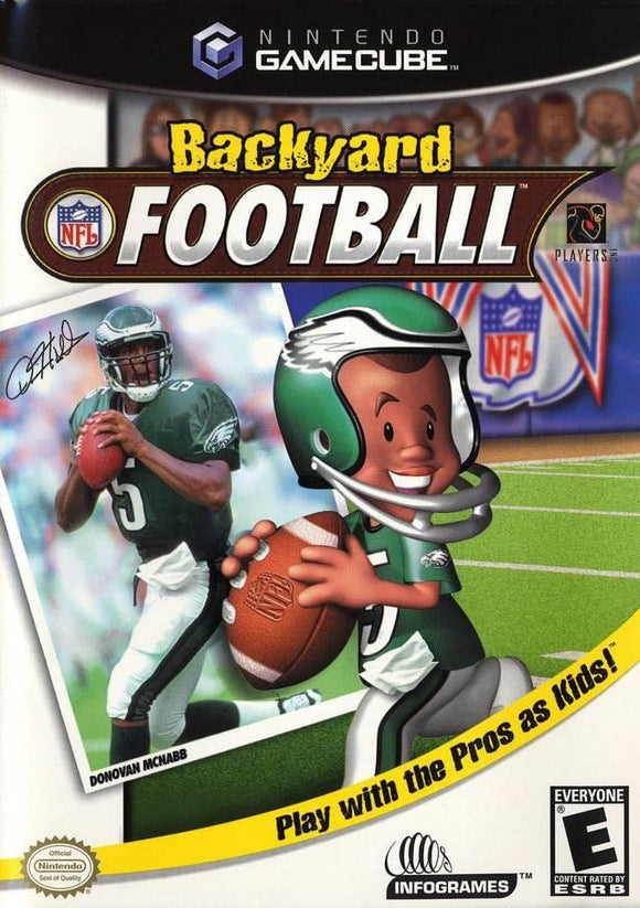 Backyard NFL Football- GameCube