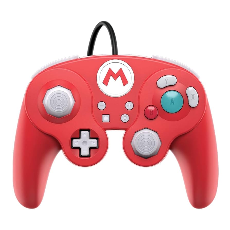 Wired Fight Pad for Wii - Nintendo Accessories