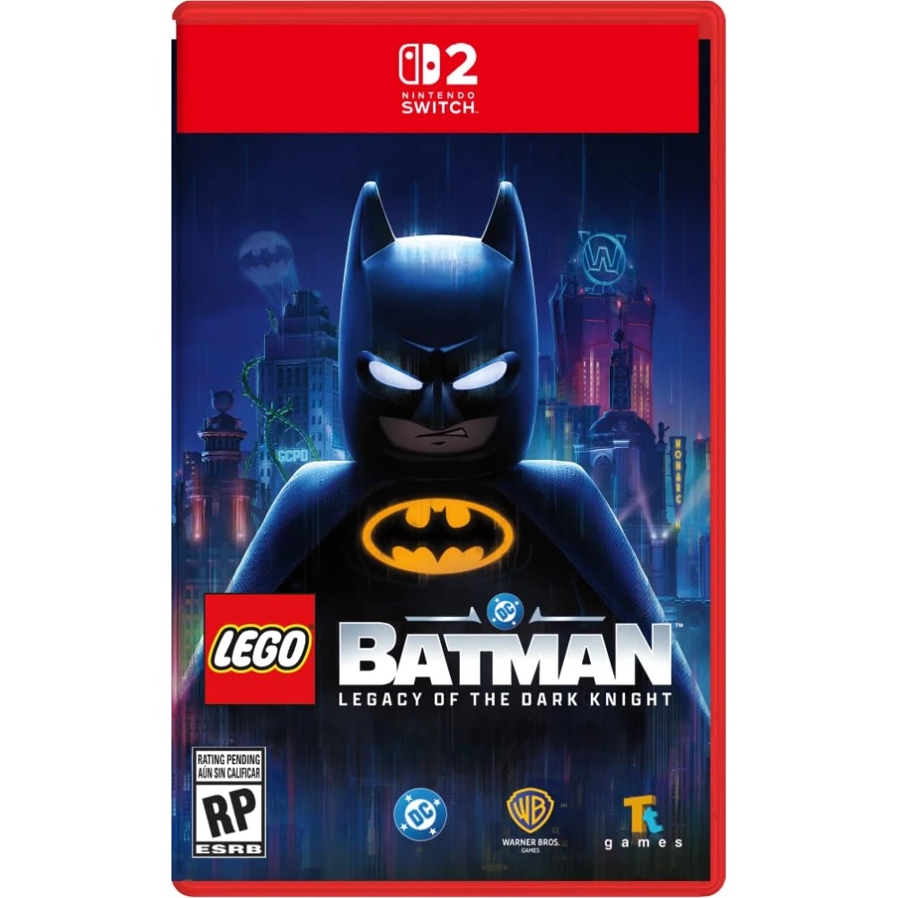 LEGO Batman: Legacy of the Dark Knight (New) - Switch 2