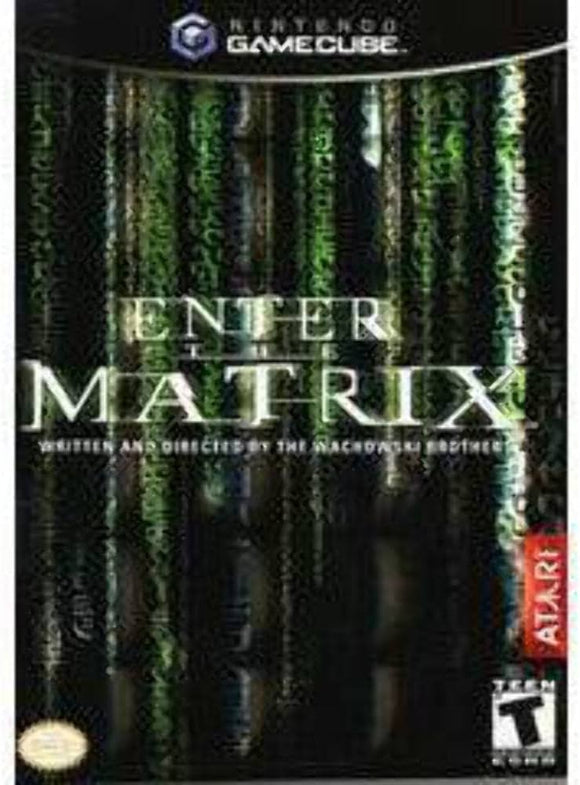 Enter The Matrix  - GameCube