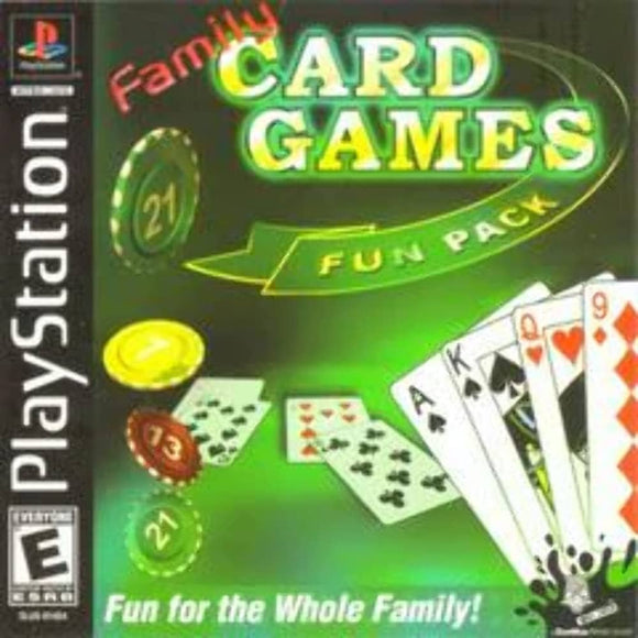 Family Card Games - Playstation