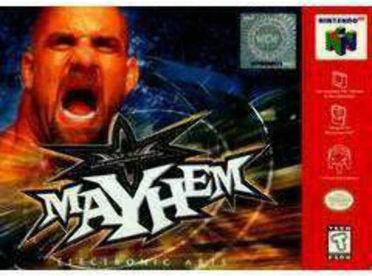 WCW Mayhem - N64