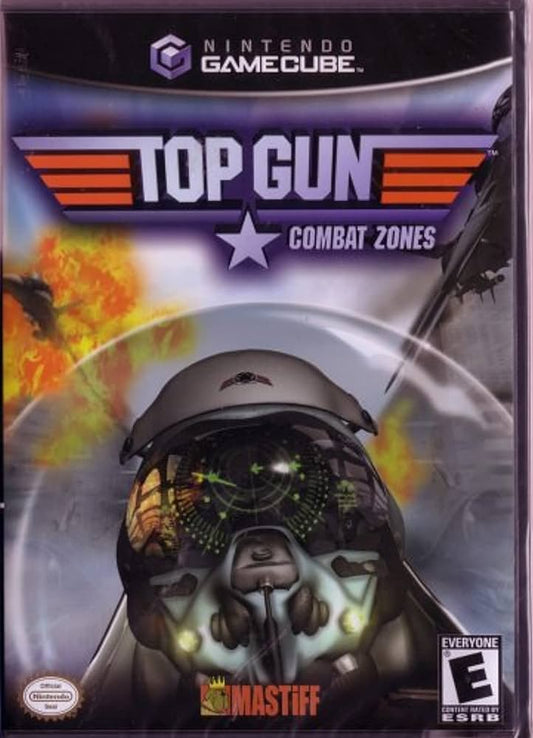 Top Gun Combat Zones - GameCube