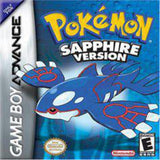 Pokemon Sapphire Version - Game Boy Advance