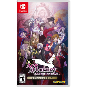 Ace Attorney Investigations Collection - Switch