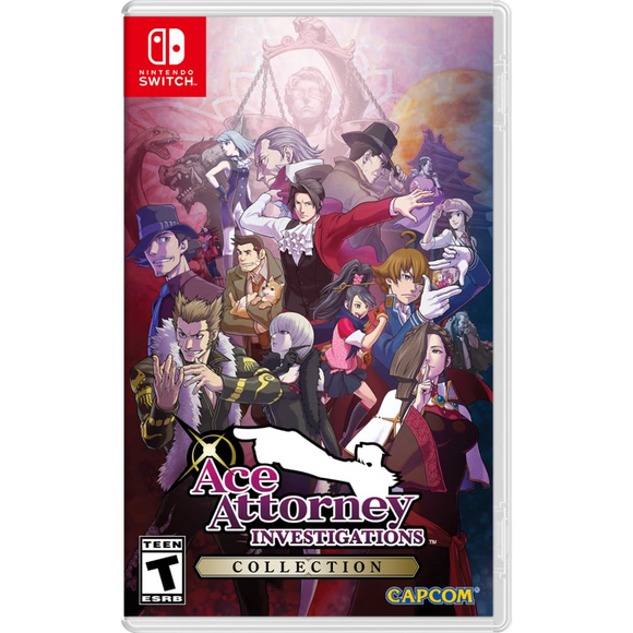 Ace Attorney Investigations Collection - Switch