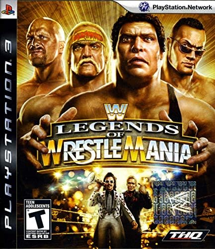 WWE Legends Of Wrestlemania - Playstation 3