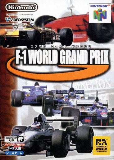 F-1 World Grand Prix - JP Nintendo 64 [Import]
