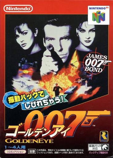 GoldenEye 007 - JP Nintendo 64 [Import]