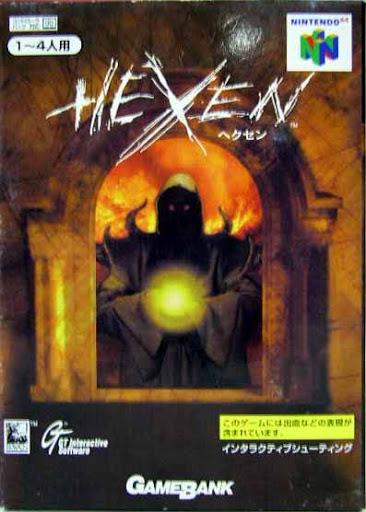Hexen - JP Nintendo 64 [Import]