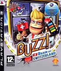 Buzz: Brain of Switzerland - PAL Playstation 3 [Import]