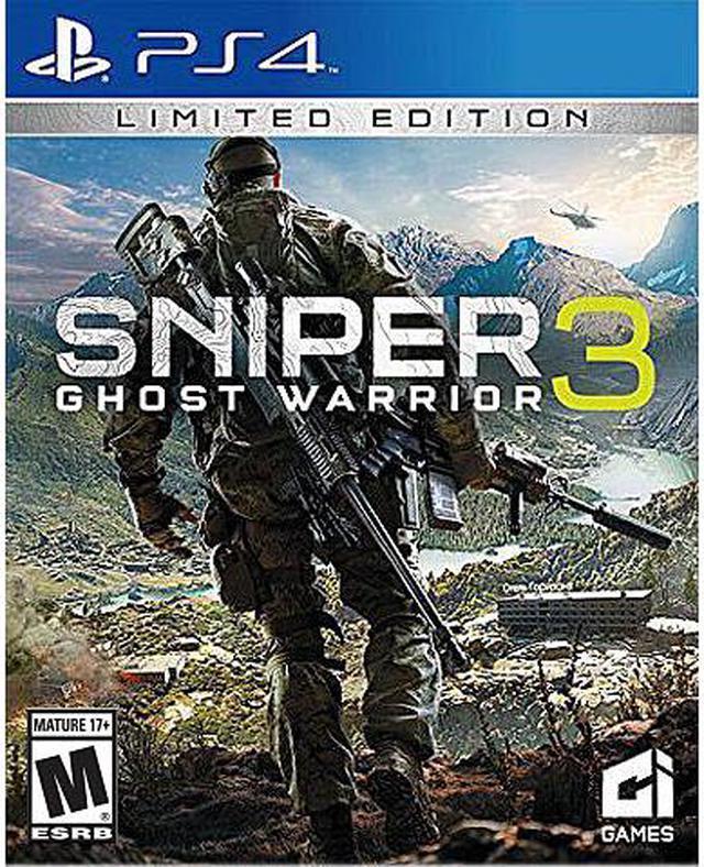 Sniper Ghost Warrior 3 [Limited Edition] - PlayStation 4