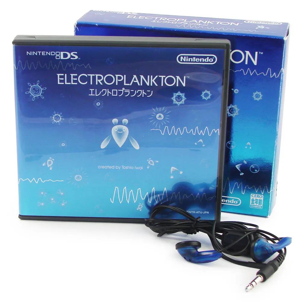 Electroplankton [Headphone Bundle] - Nintendo 3DS