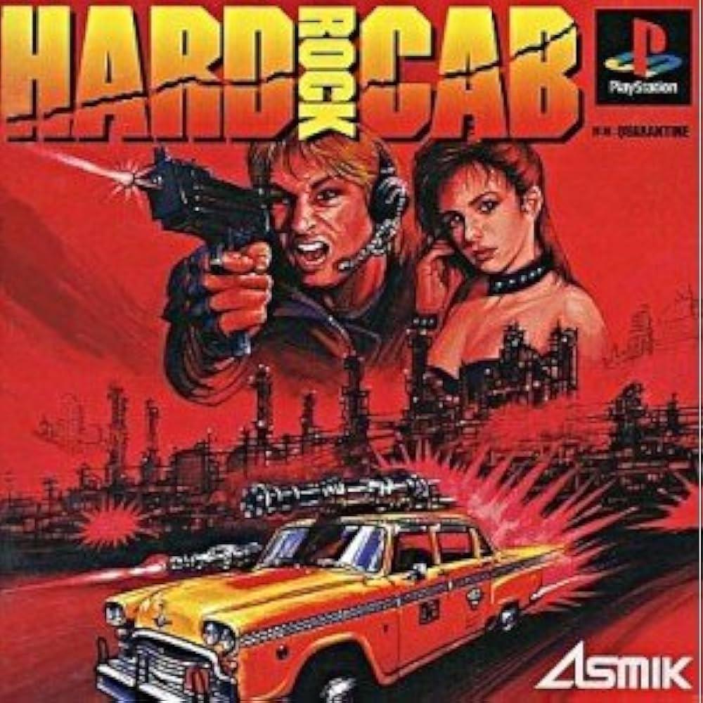Hard Rock Cab - JP Playstation [Import]