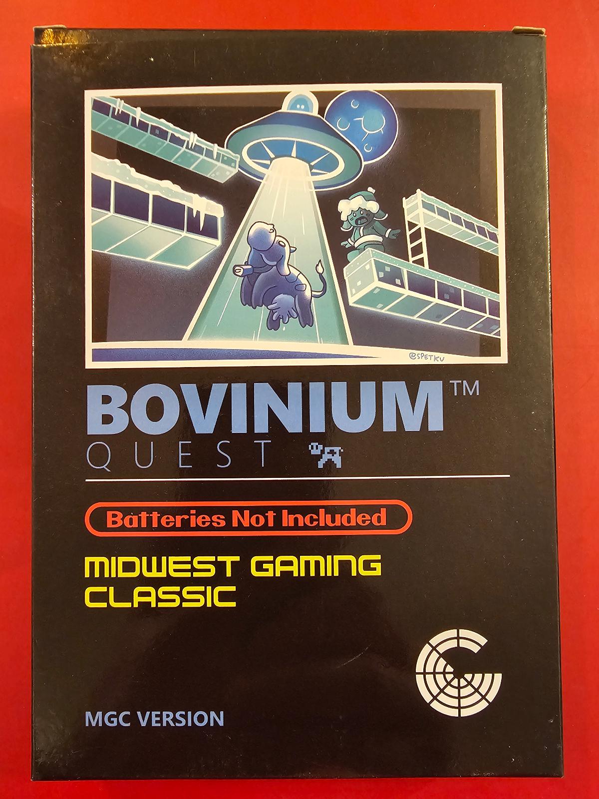 Bovinium Quest - NES