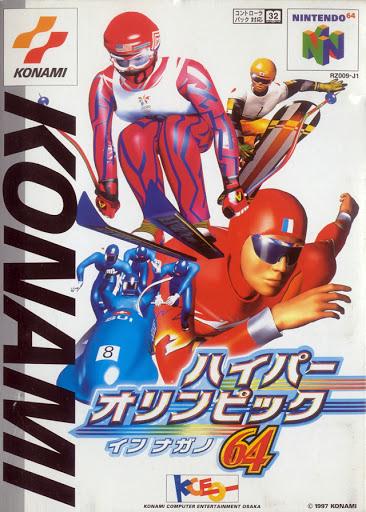 Hyper Olympics in Nagano 64 - JP Nintendo 64 [Import]