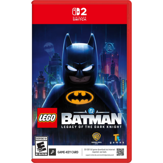 LEGO Batman: Legacy of the Dark Knight (New) - Switch 2