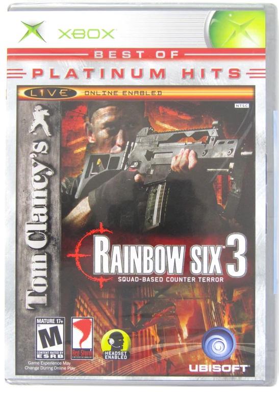 Rainbow Six 3 [Best Of Platinum Hits] - Xbox