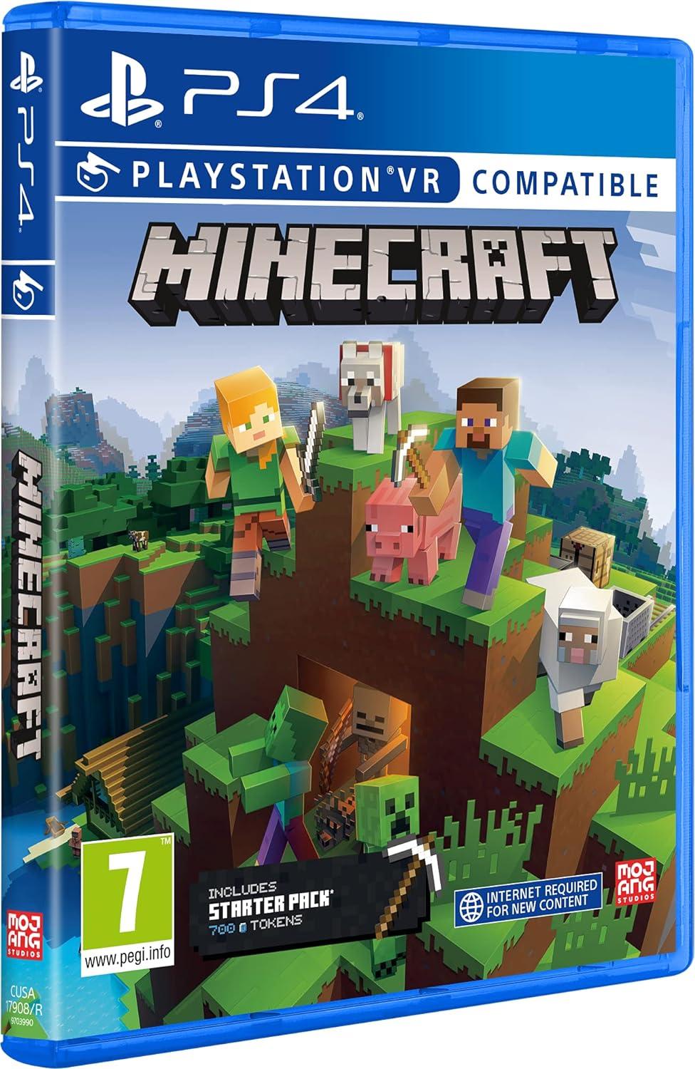 Minecraft [Starter Pack] - PAL Playstation 4 [Import]